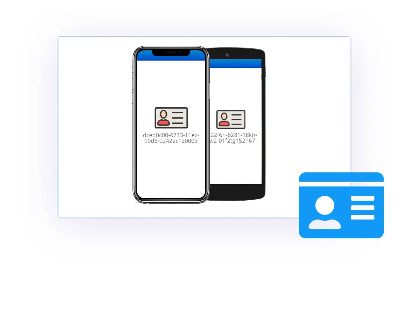 Identify a device in WebView apps on iOS and Android