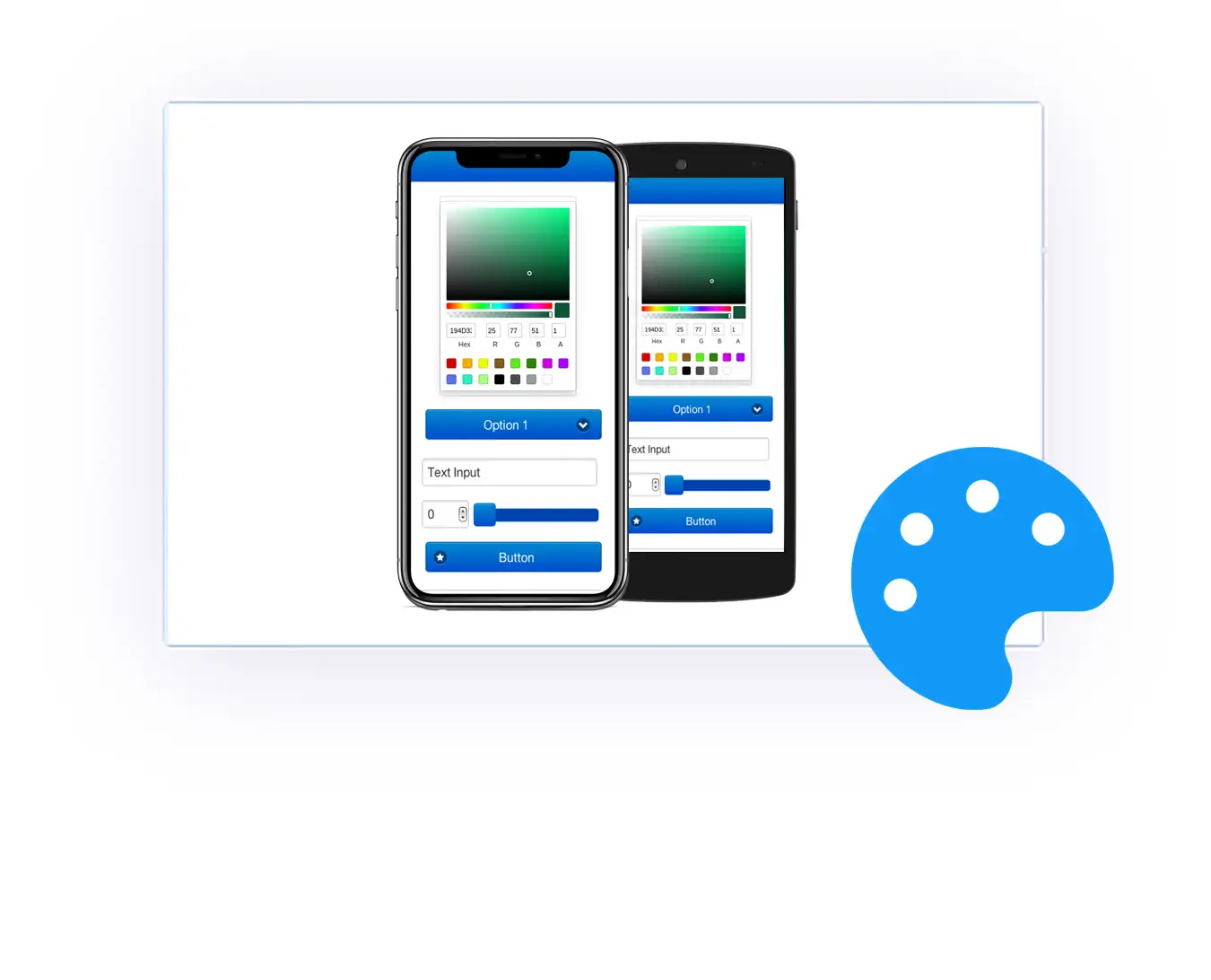 Apply custom CSS code to your web app loaded in the WebView app