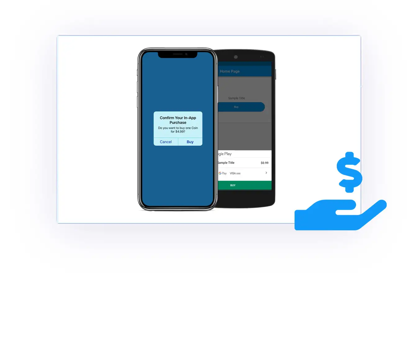 In-App Purchases in WebView-based apps are easy with WebViewGold