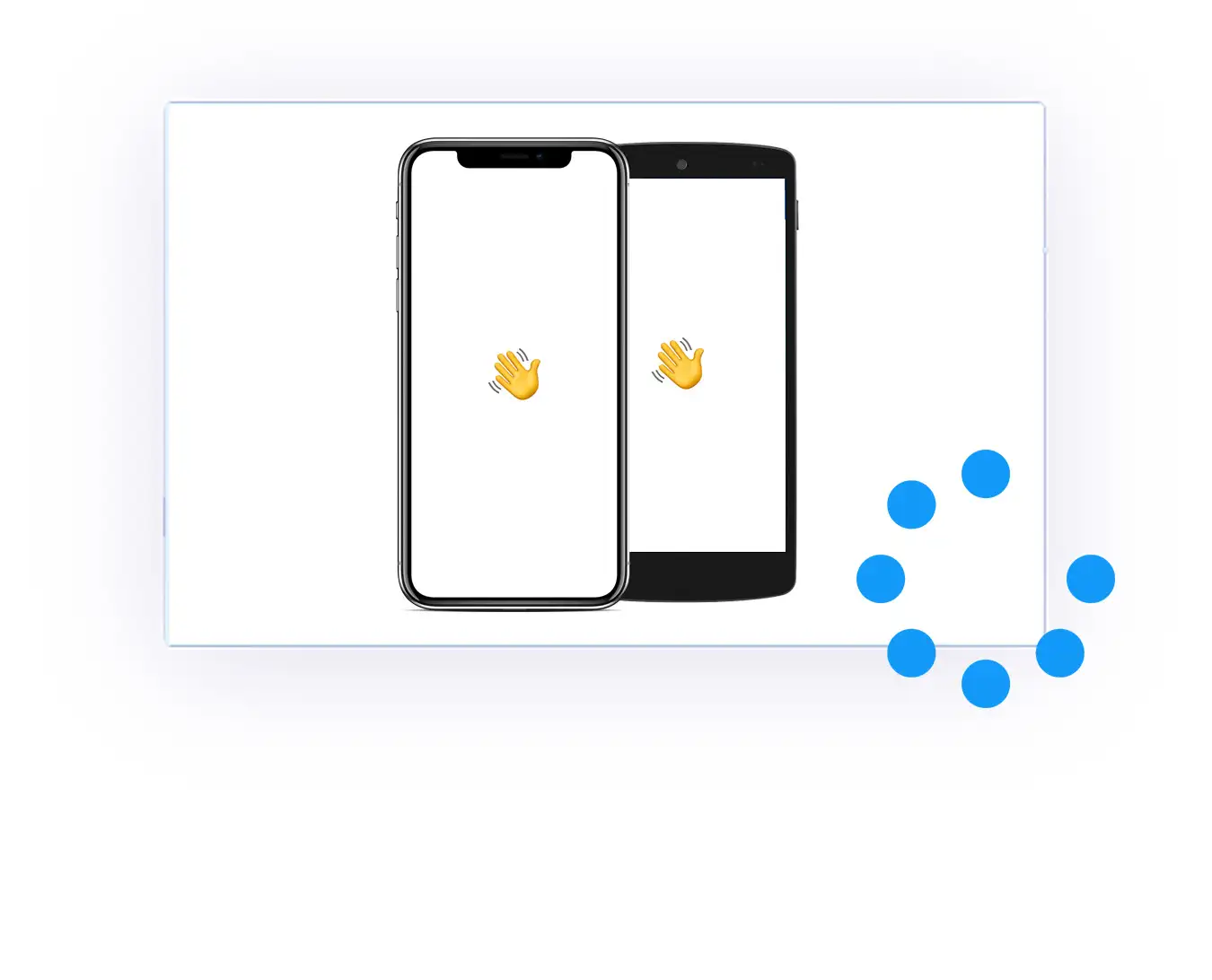 WebView app might need to load for a few seconds, no problem when the splash screen looks cool