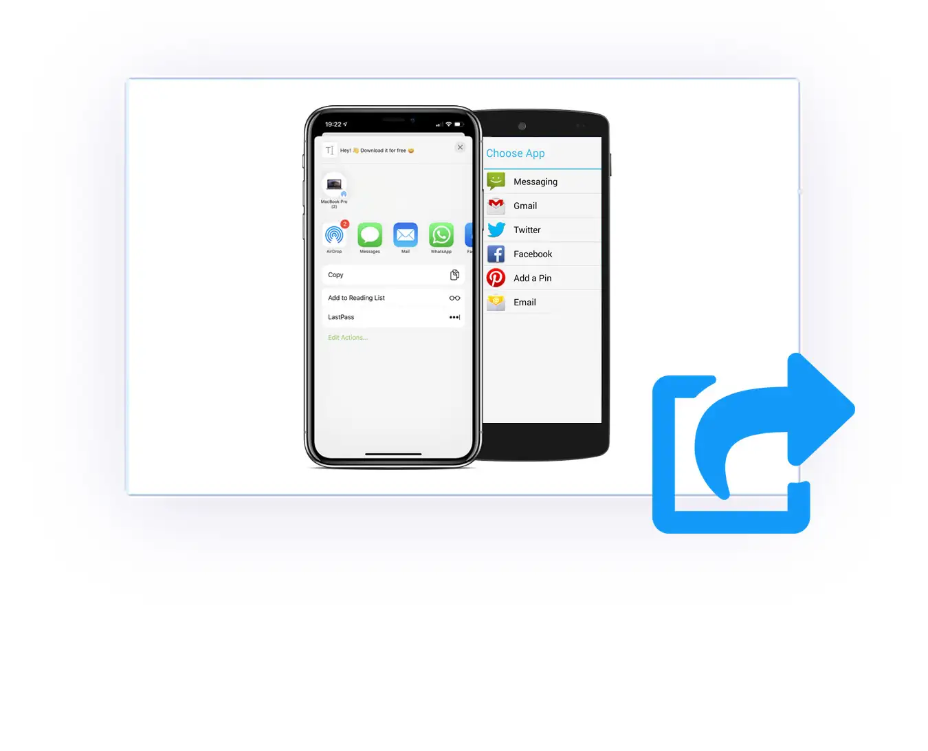 WebView Native Share API