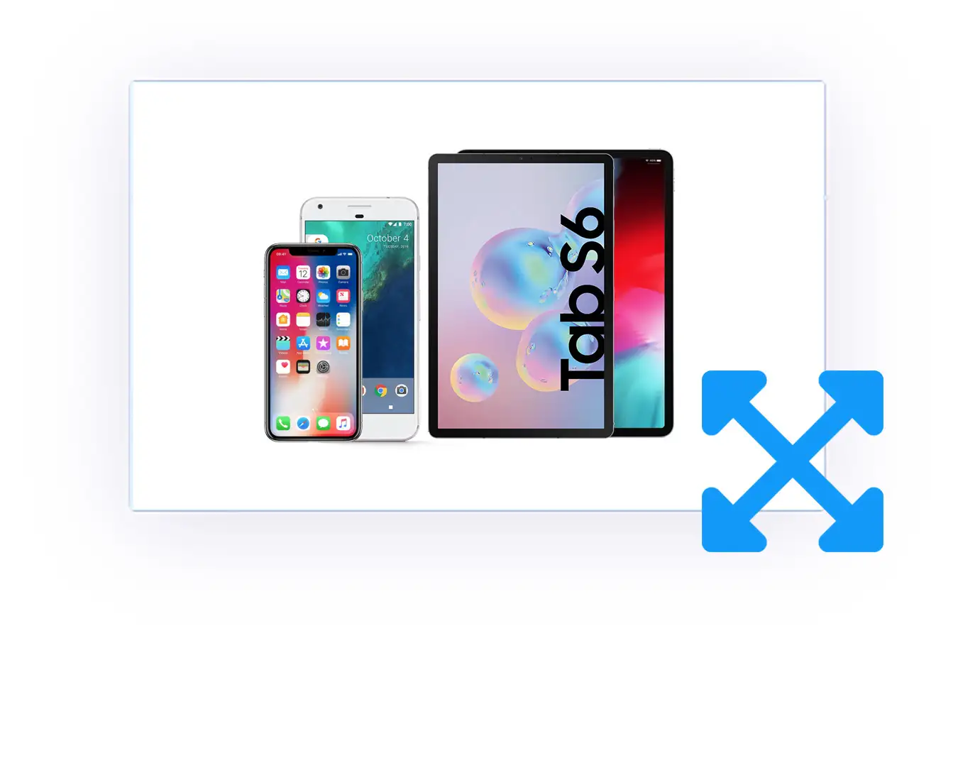 WebViewGold is completely responsive