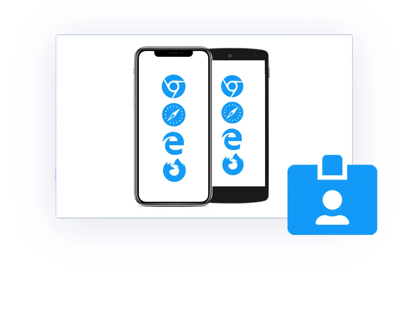 Choose any UserAgent